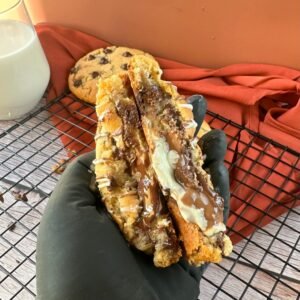 Cookie Triplo Chocolate