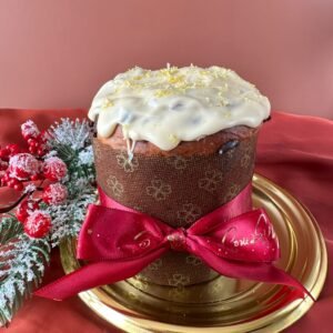 Chocotone Limão com Geleia