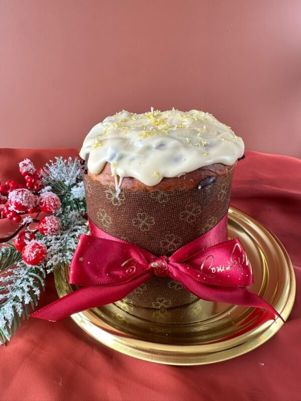 Chocotone Limão com Geleia